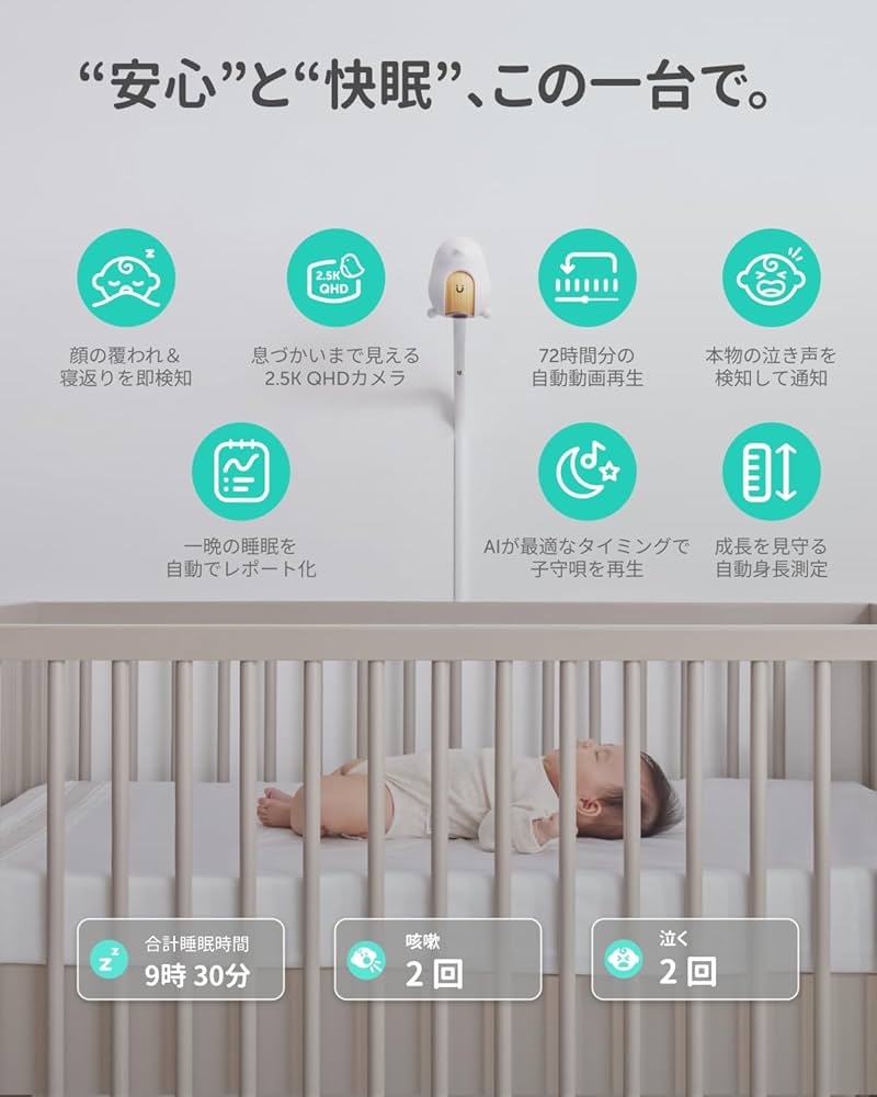 CuboAi ベビーベット取り付け用キット（第3世代） CuboAi ベビーベット取り付け用キット（第3世代） - メルカリ